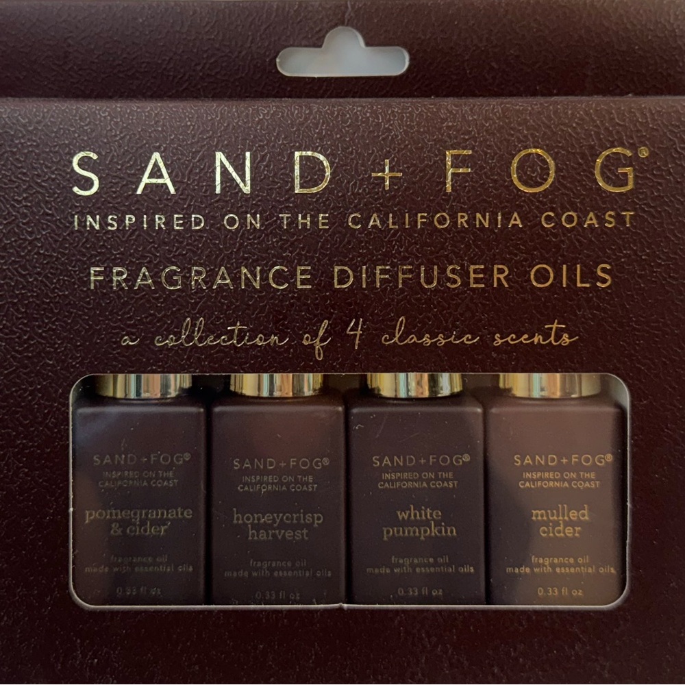 Sand + Fog Fragrance Diffuser Oils Set